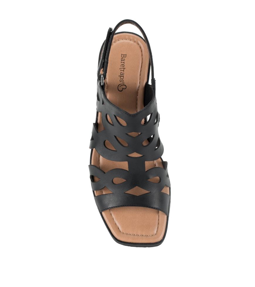 Baretraps Wedge Sandals | Women Pearl Wedge Sandal Black