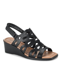Baretraps Wedge Sandals | Women Pearl Wedge Sandal Black