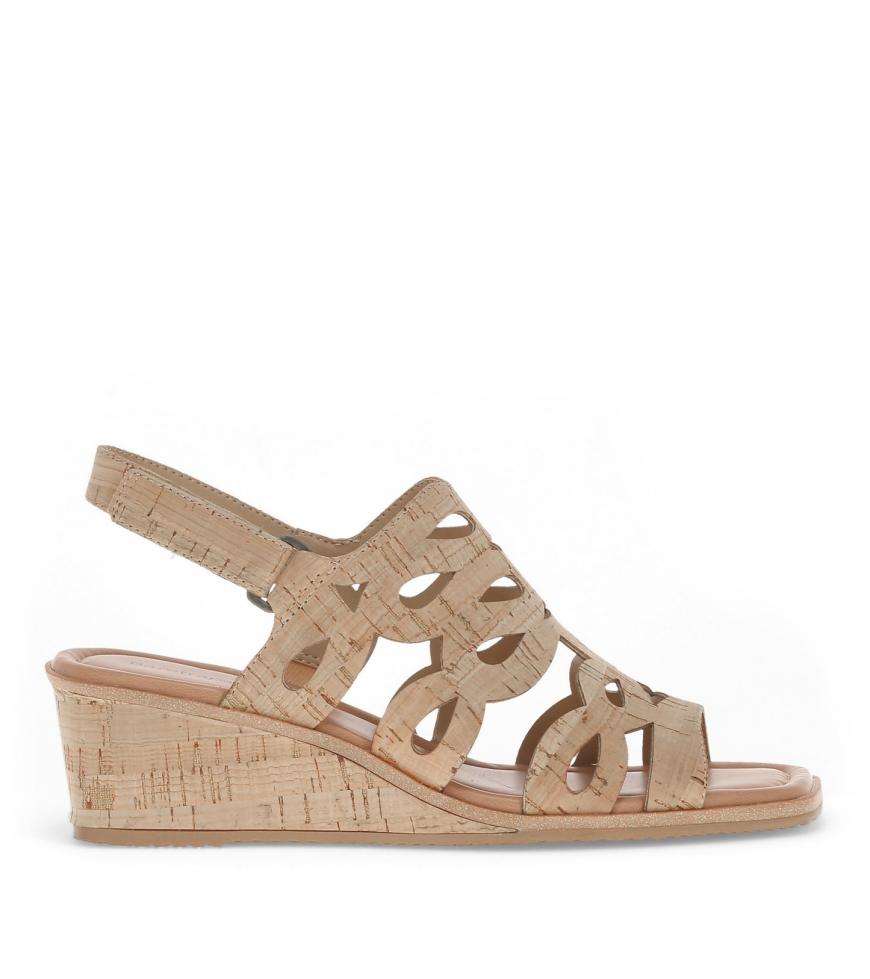 Baretraps Wedge Sandals | Women Pearl Wedge Sandal Natural Cork