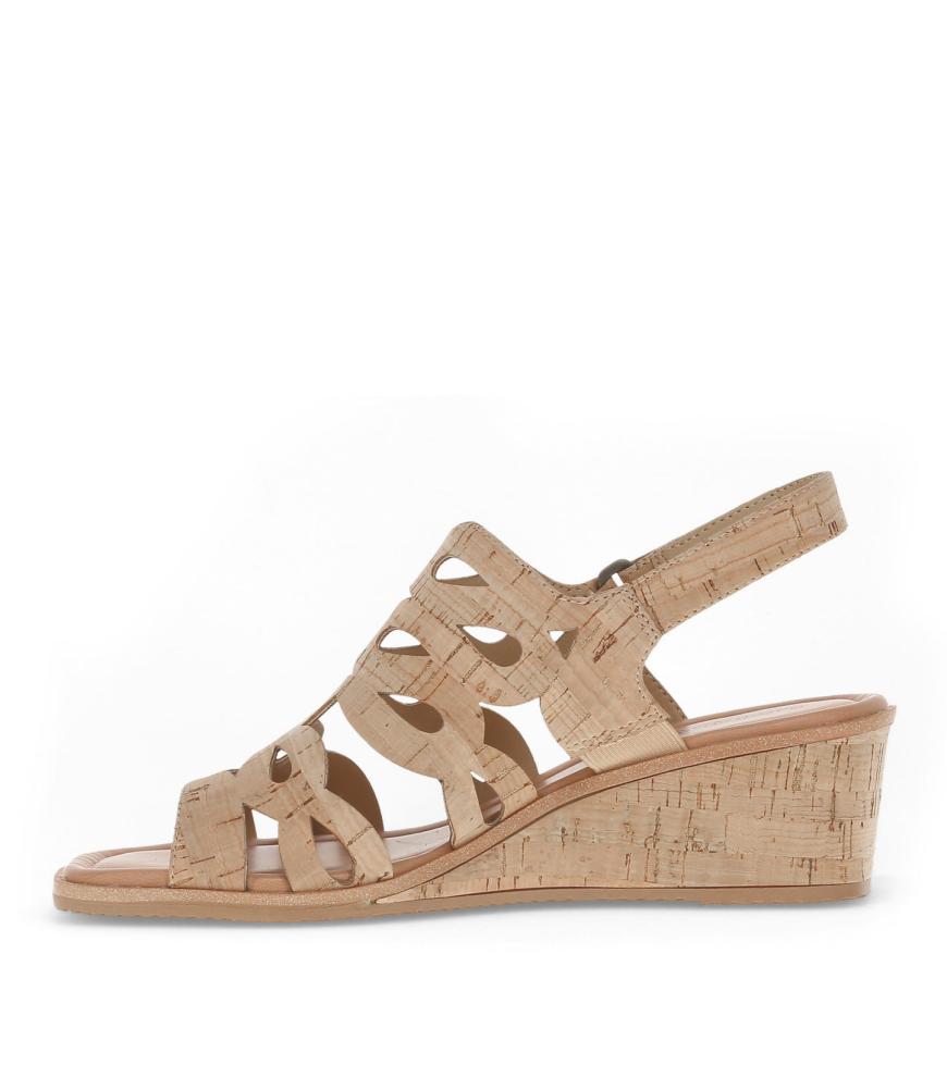 Baretraps Wedge Sandals | Women Pearl Wedge Sandal Natural Cork