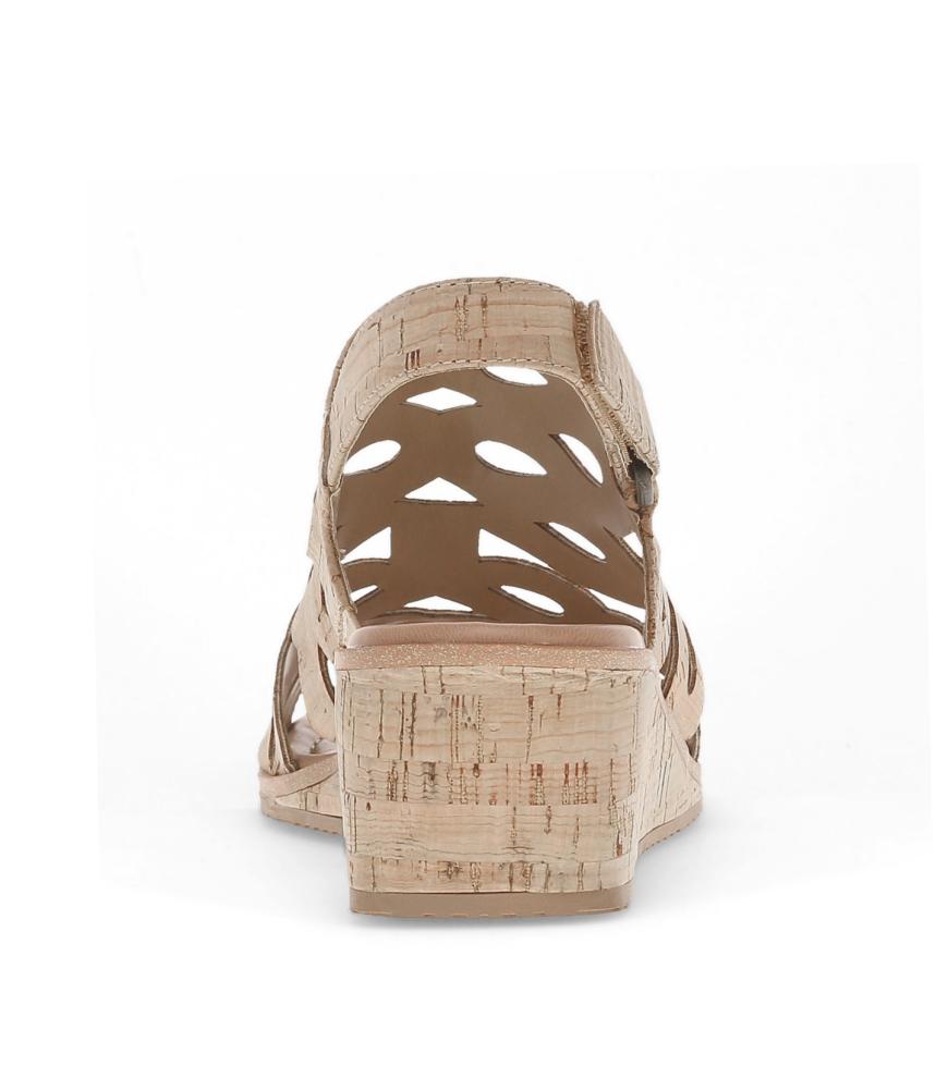 Baretraps Wedge Sandals | Women Pearl Wedge Sandal Natural Cork