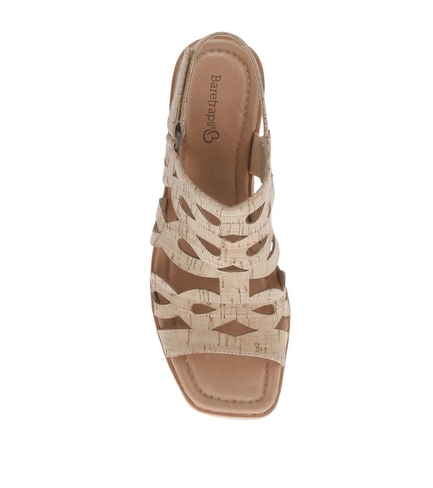 Baretraps Wedge Sandals | Women Pearl Wedge Sandal Natural Cork