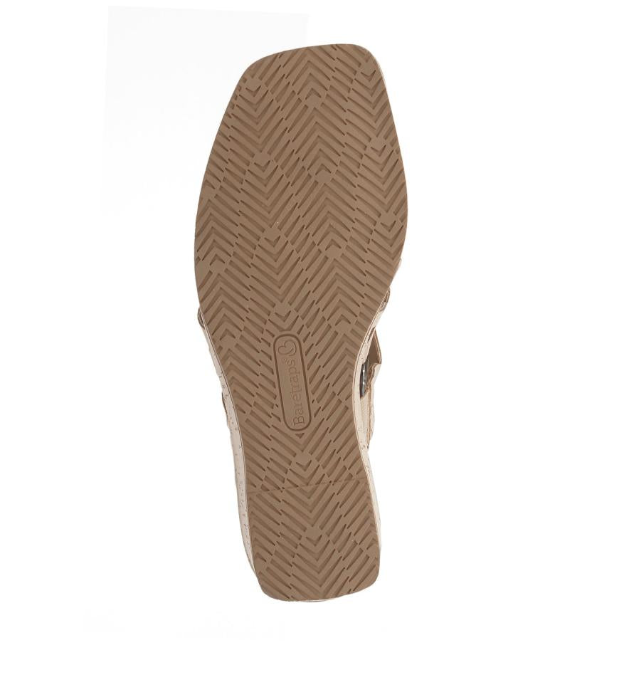 Baretraps Wedge Sandals | Women Pearl Wedge Sandal Natural Cork