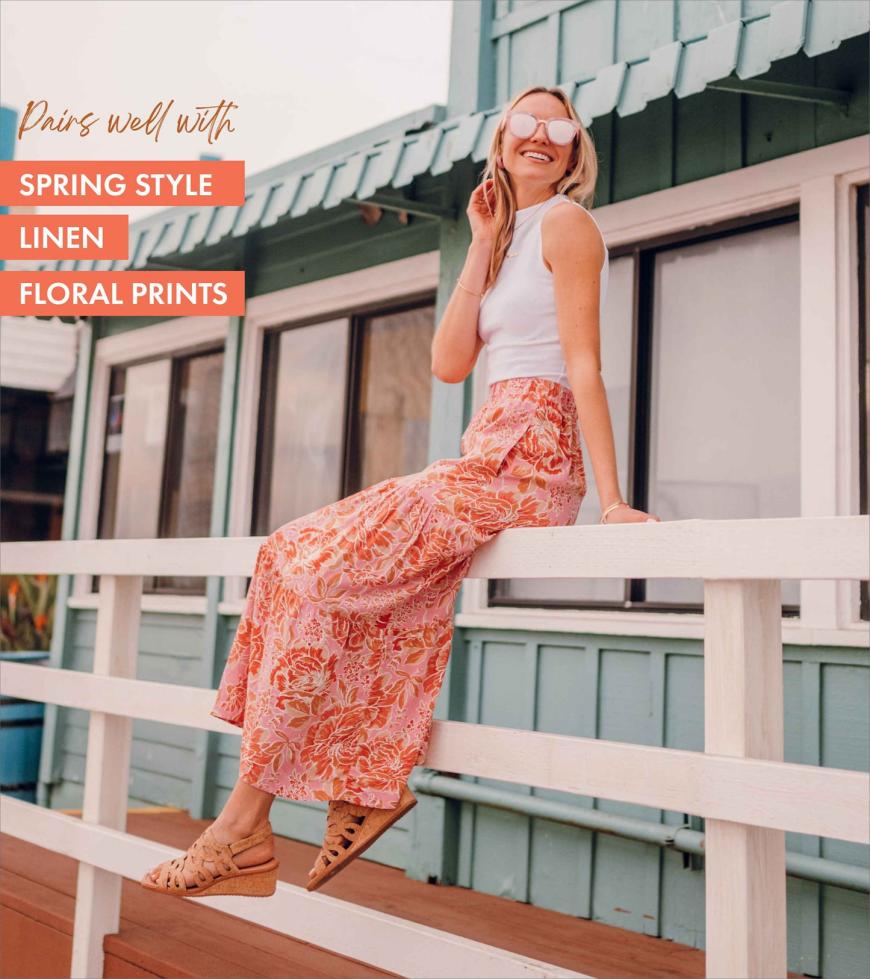 Baretraps Wedge Sandals | Women Pearl Wedge Sandal Natural Cork