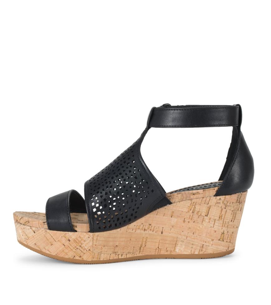 Baretraps Wedge Sandals | Women Raisie Wedge Sandal Black