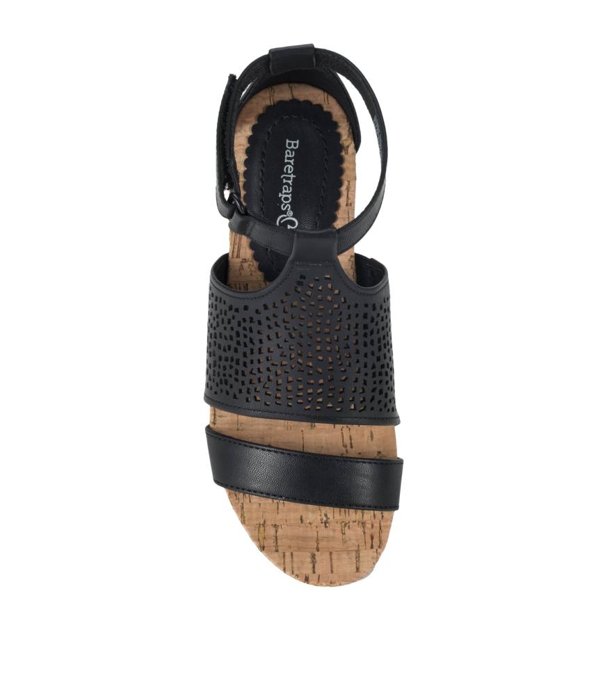 Baretraps Wedge Sandals | Women Raisie Wedge Sandal Black