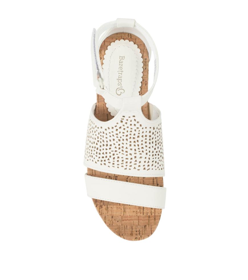 Baretraps Wedge Sandals | Women Raisie Wedge Sandal Cream