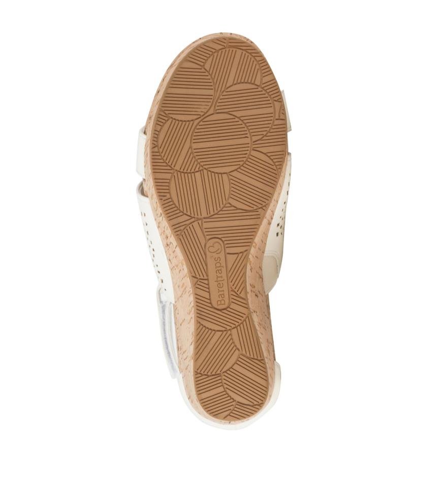 Baretraps Wedge Sandals | Women Raisie Wedge Sandal Cream