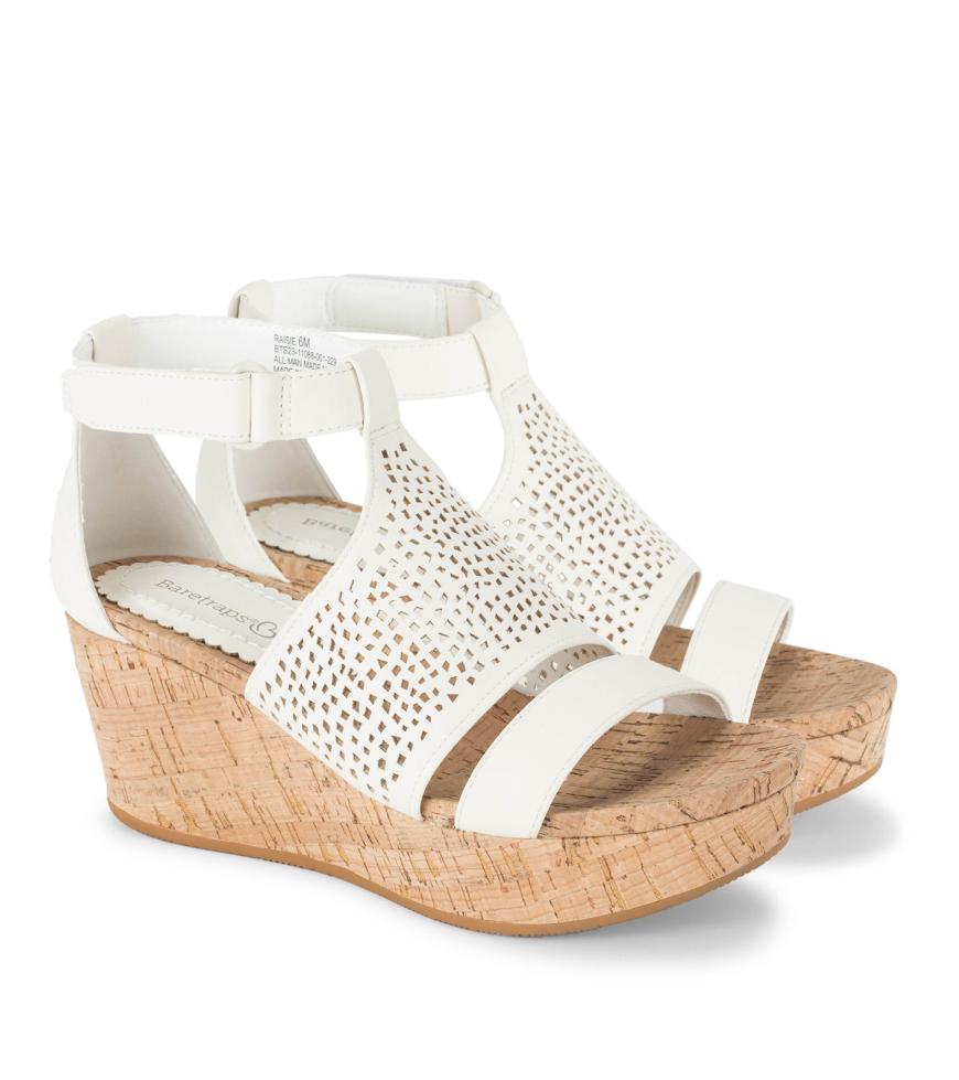 Baretraps Wedge Sandals | Women Raisie Wedge Sandal Cream