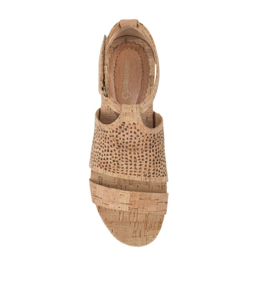 Baretraps Wedge Sandals | Women Raisie Wedge Sandal Natural Cork