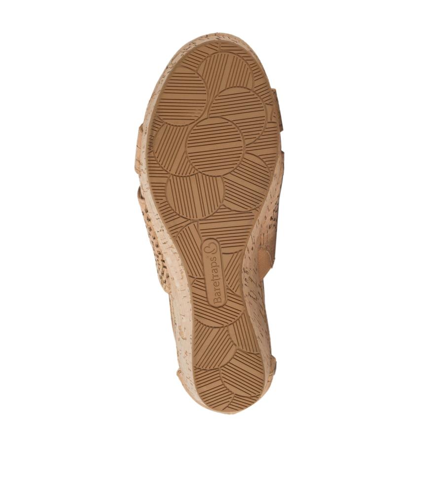 Baretraps Wedge Sandals | Women Raisie Wedge Sandal Natural Cork