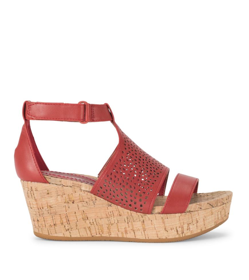 Baretraps Wedge Sandals | Women Raisie Wedge Sandal Red