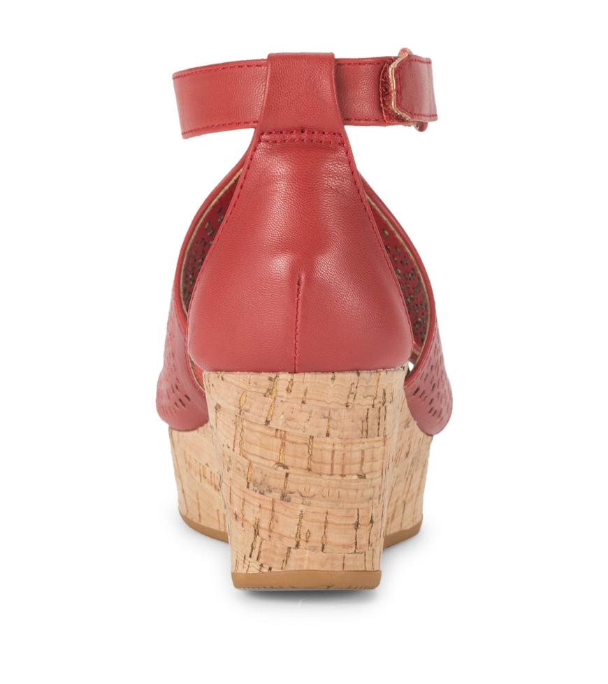 Baretraps Wedge Sandals | Women Raisie Wedge Sandal Red