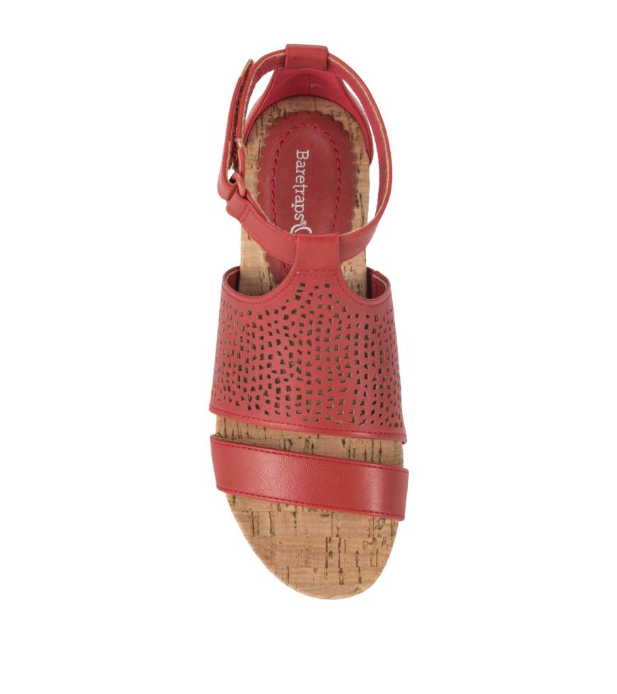 Baretraps Wedge Sandals | Women Raisie Wedge Sandal Red
