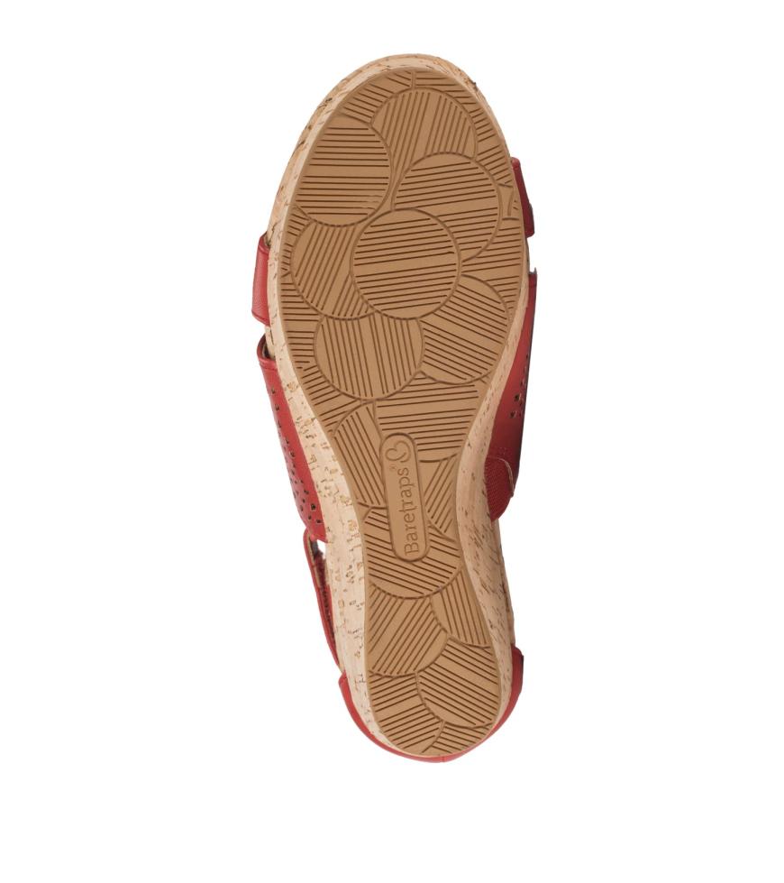 Baretraps Wedge Sandals | Women Raisie Wedge Sandal Red