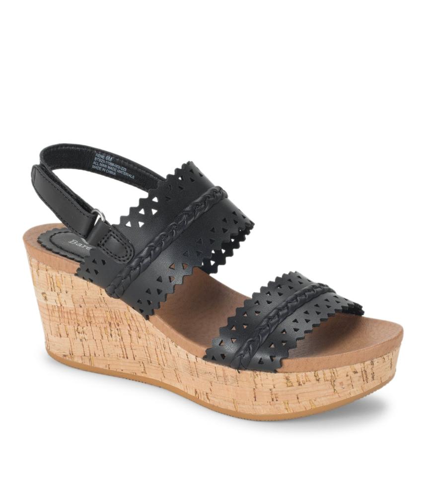 Baretraps Wedge Sandals | Women Rene Wedge Sandal Black