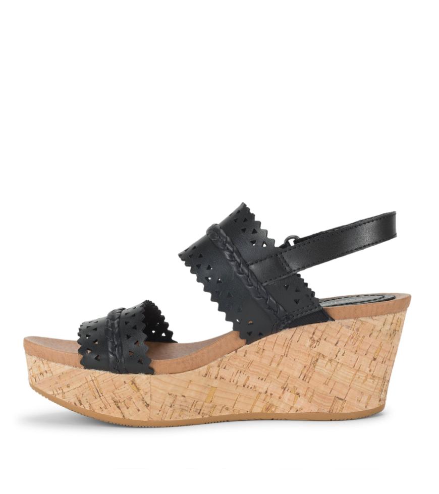 Baretraps Wedge Sandals | Women Rene Wedge Sandal Black