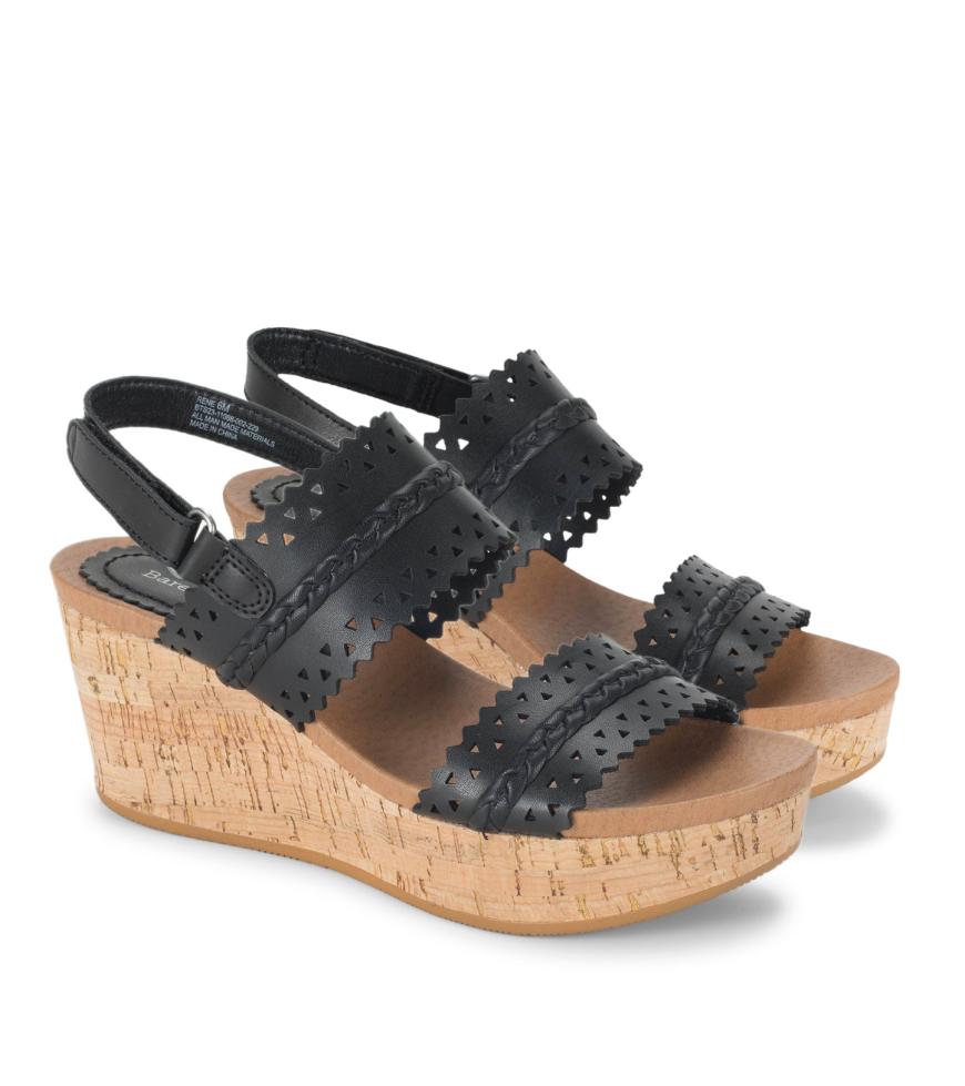 Baretraps Wedge Sandals | Women Rene Wedge Sandal Black