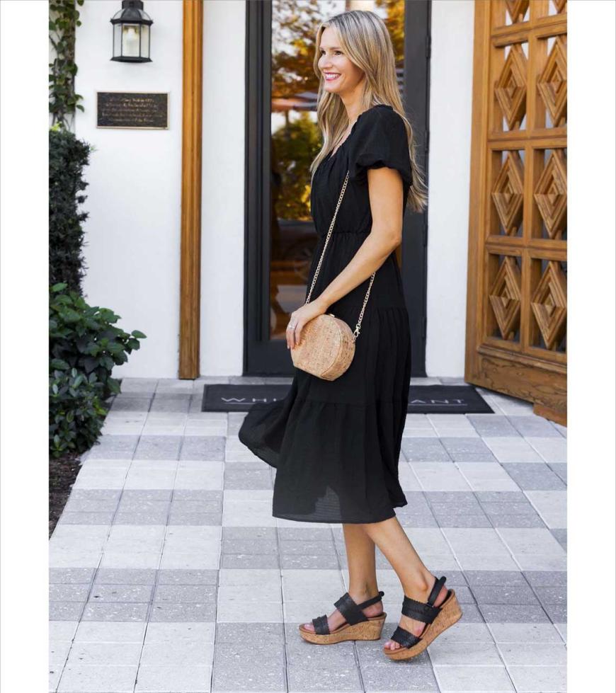 Baretraps Wedge Sandals | Women Rene Wedge Sandal Black