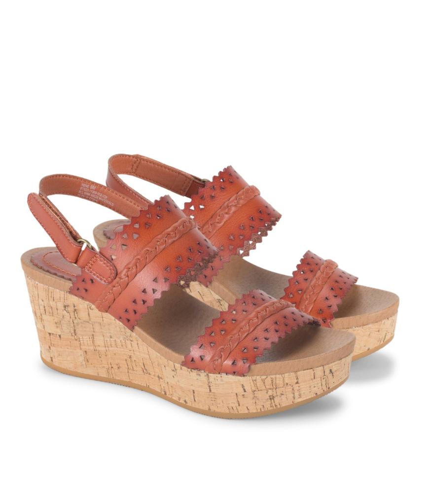 Baretraps Wedge Sandals | Women Rene Wedge Sandal Cayenne