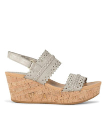 Baretraps Wedge Sandals | Women Rene Wedge Sandal Champagne