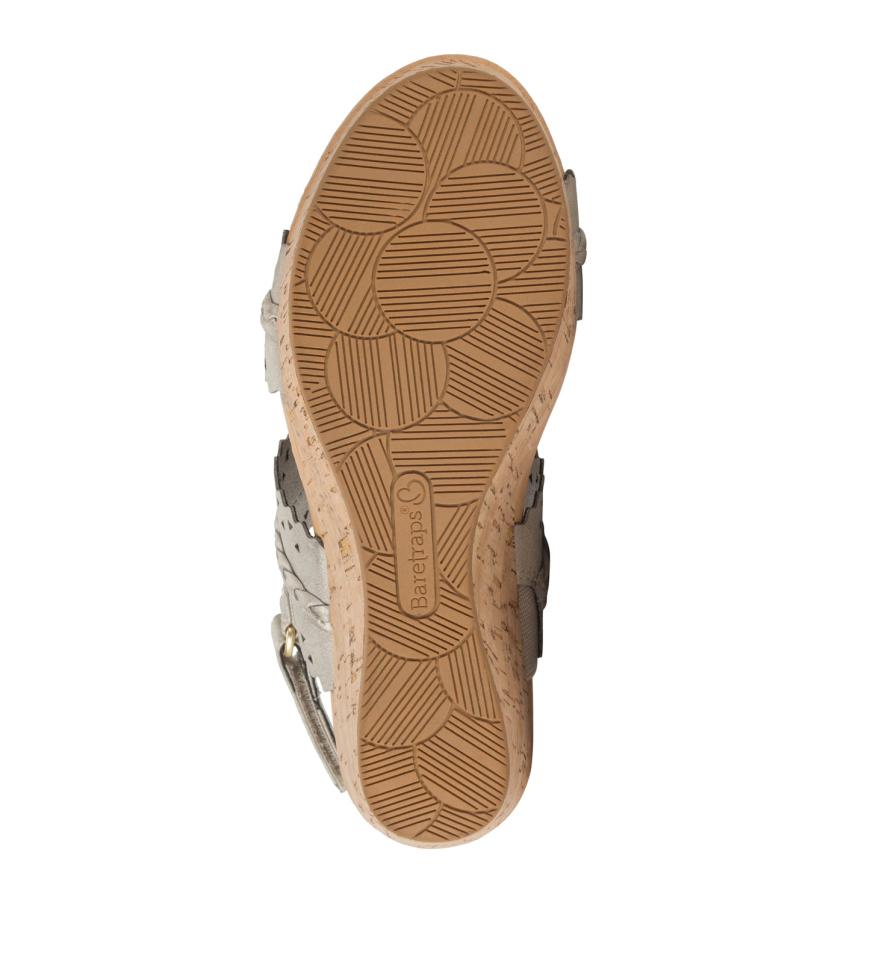Baretraps Wedge Sandals | Women Rene Wedge Sandal Champagne