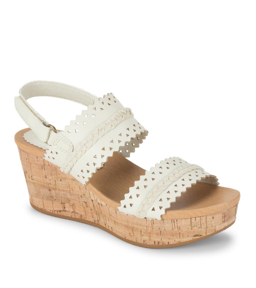 Baretraps Wedge Sandals | Women Rene Wedge Sandal Cream