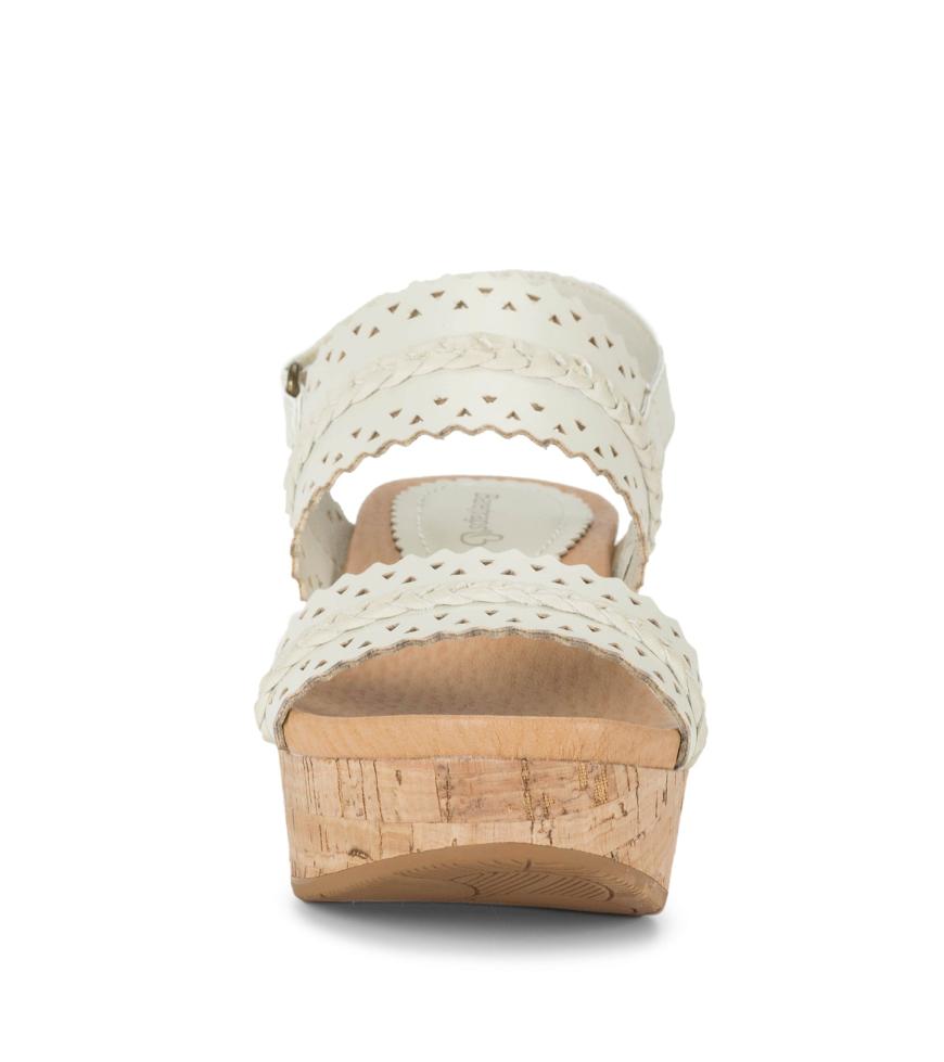 Baretraps Wedge Sandals | Women Rene Wedge Sandal Cream