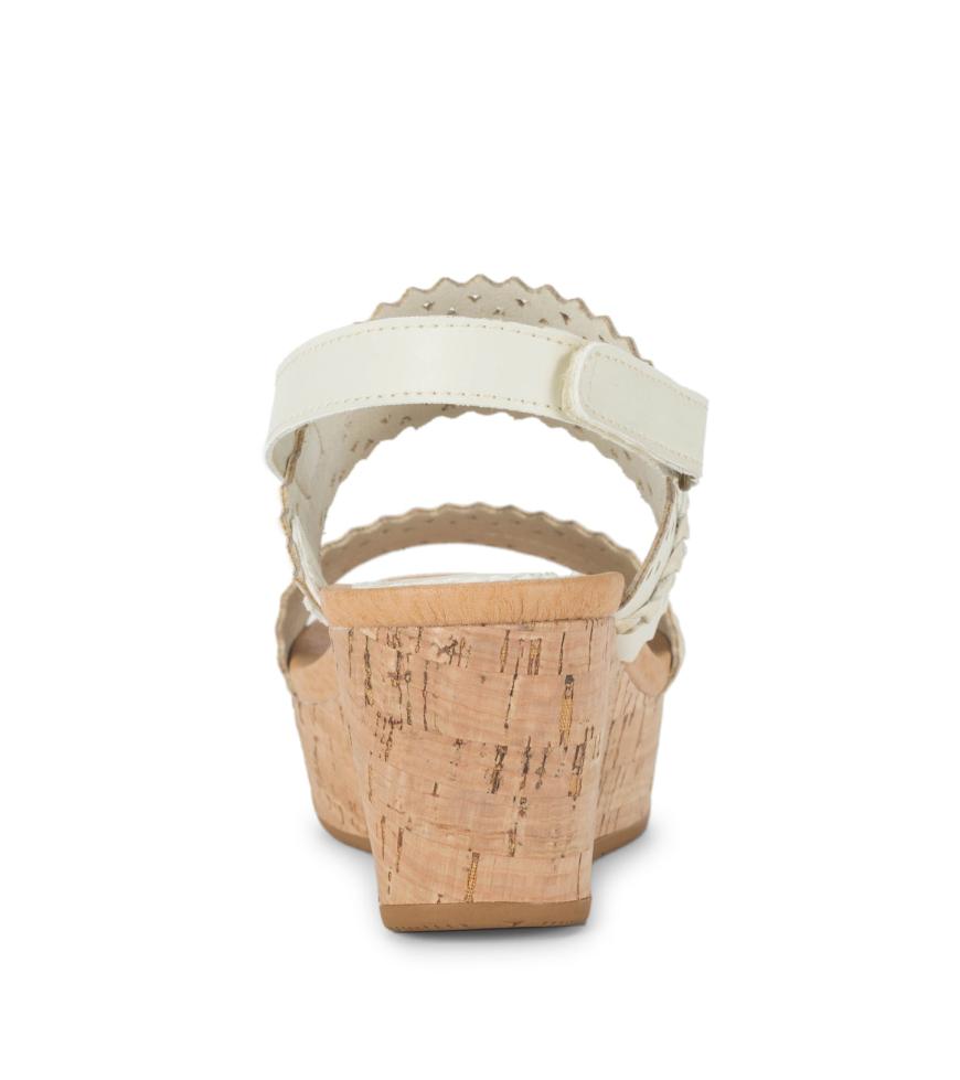 Baretraps Wedge Sandals | Women Rene Wedge Sandal Cream