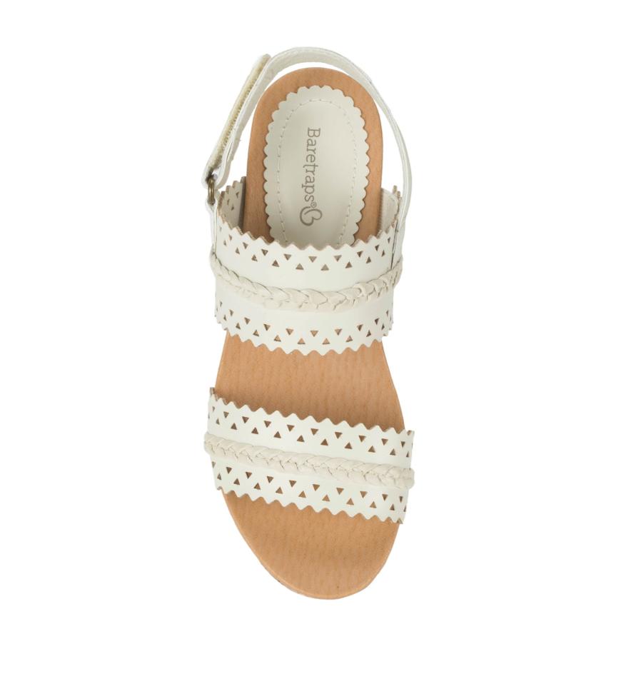 Baretraps Wedge Sandals | Women Rene Wedge Sandal Cream