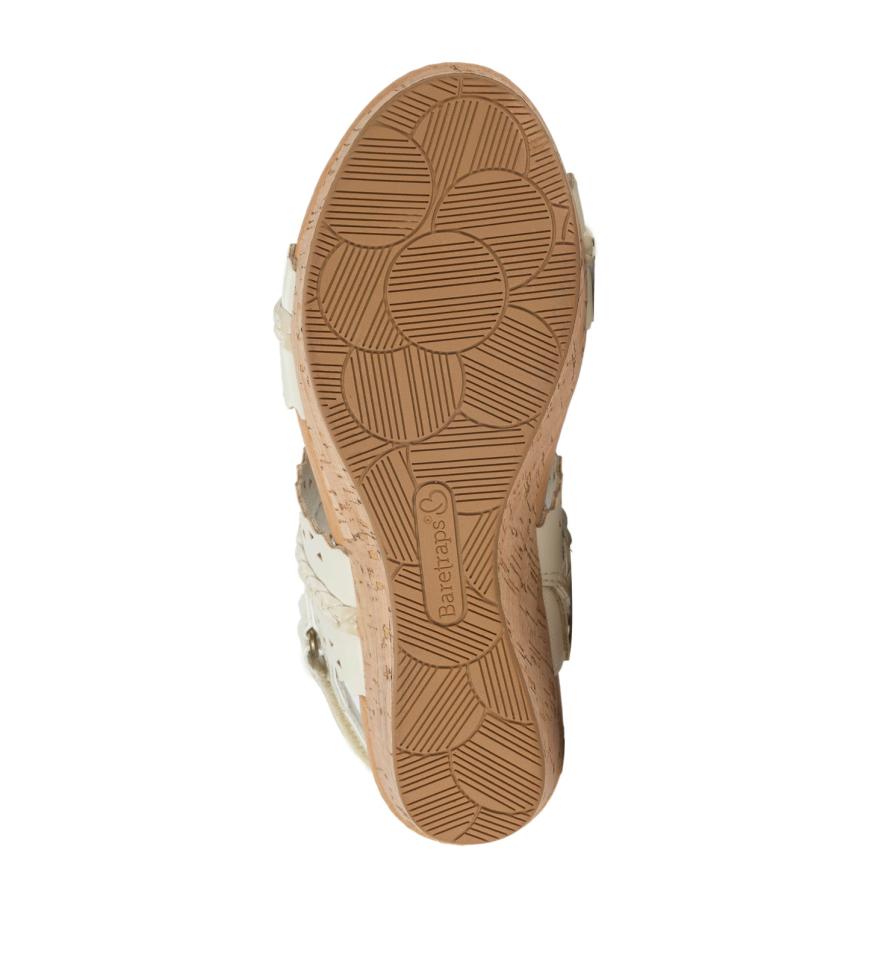 Baretraps Wedge Sandals | Women Rene Wedge Sandal Cream