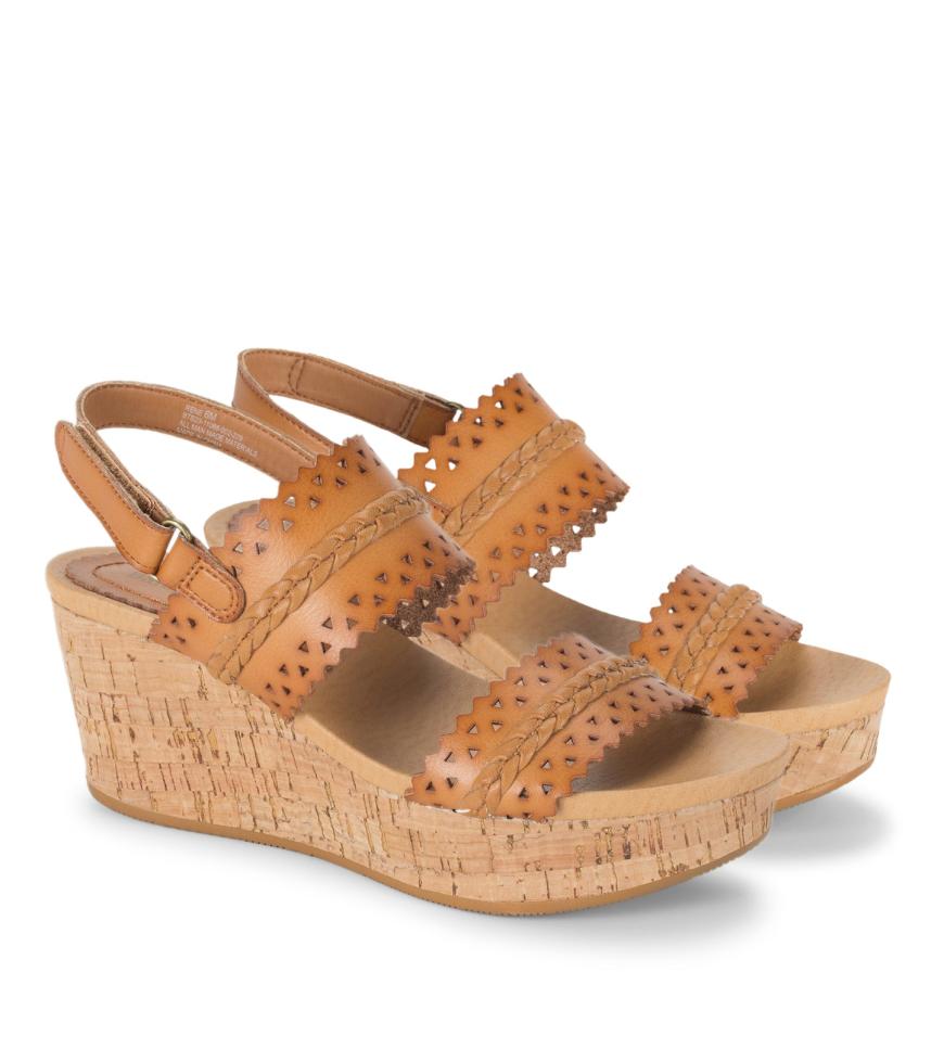 Baretraps Wedge Sandals | Women Rene Wedge Sandal Nude