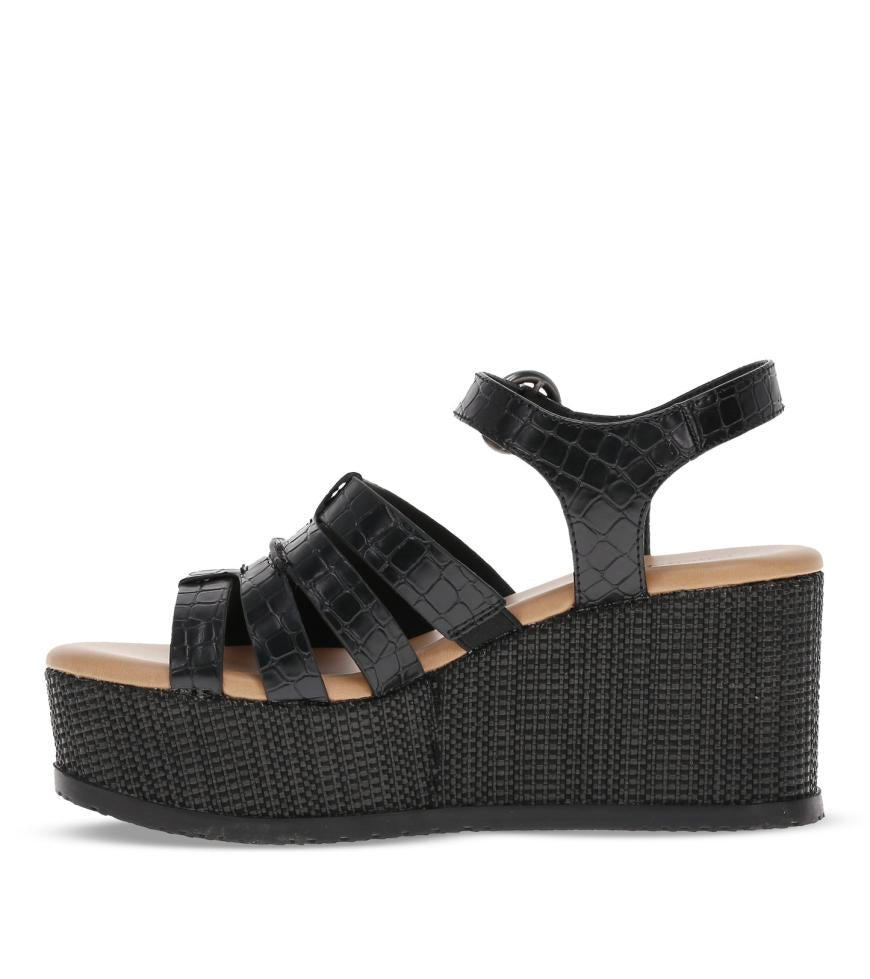 Baretraps Wedge Sandals | Women Savannah Wedge Sandal Black