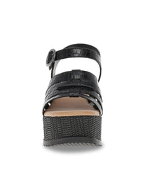 Baretraps Wedge Sandals | Women Savannah Wedge Sandal Black