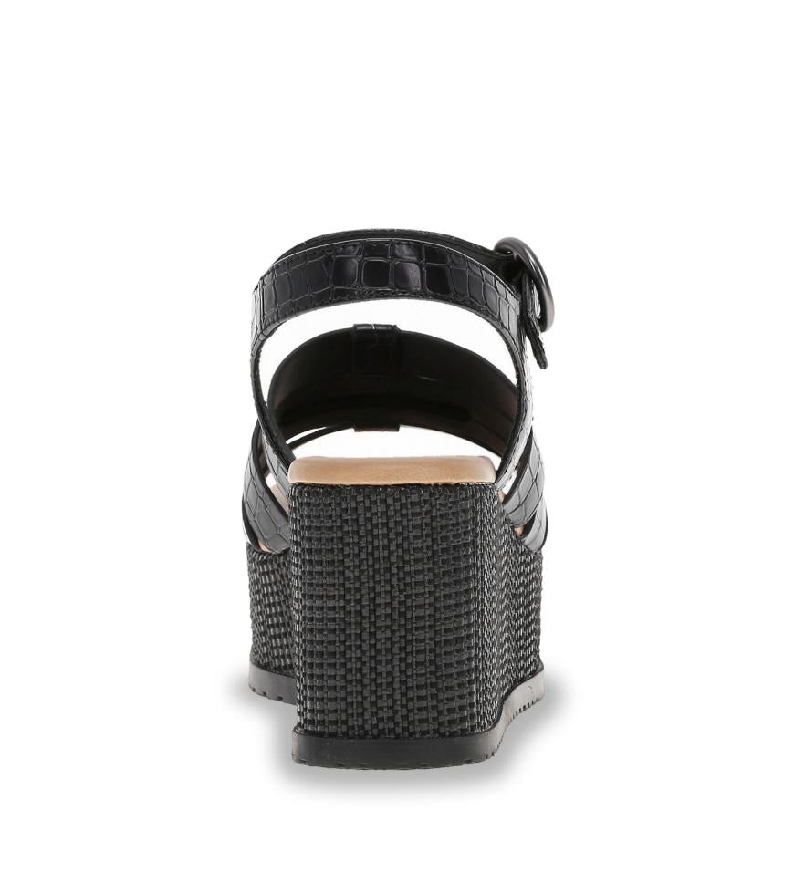 Baretraps Wedge Sandals | Women Savannah Wedge Sandal Black