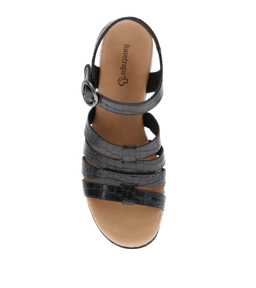 Baretraps Wedge Sandals | Women Savannah Wedge Sandal Black