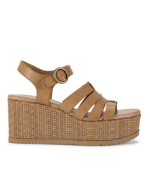 Baretraps Wedge Sandals | Women Savannah Wedge Sandal Caramel