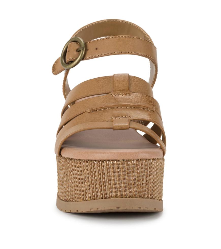 Baretraps Wedge Sandals | Women Savannah Wedge Sandal Caramel