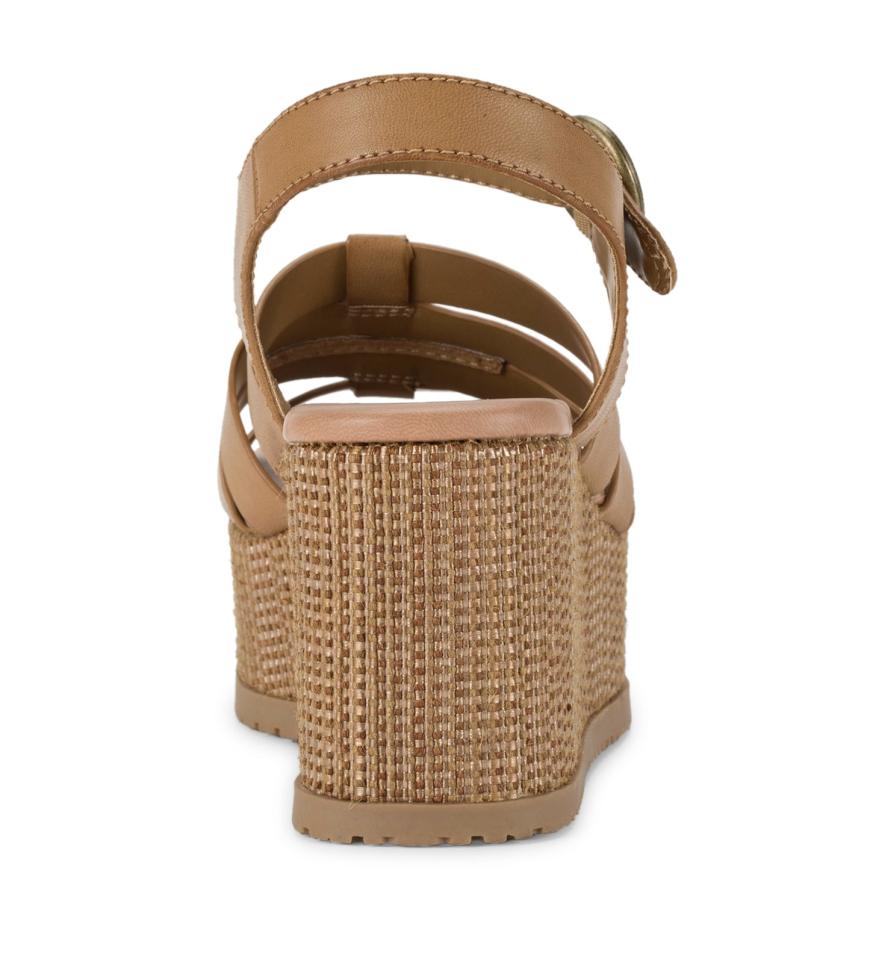 Baretraps Wedge Sandals | Women Savannah Wedge Sandal Caramel