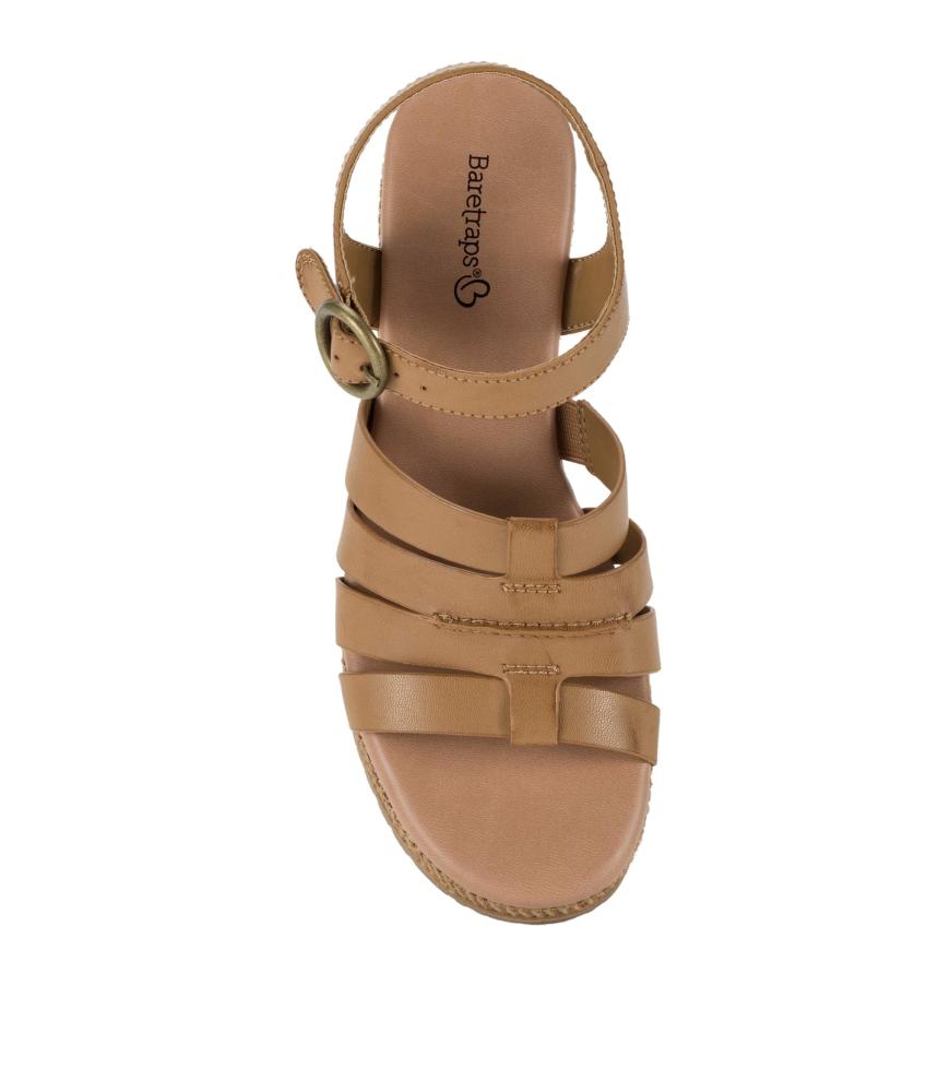 Baretraps Wedge Sandals | Women Savannah Wedge Sandal Caramel