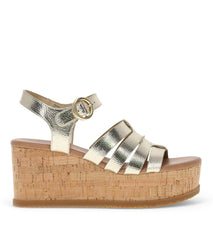 Baretraps Wedge Sandals | Women Savannah Wedge Sandal Light Gold