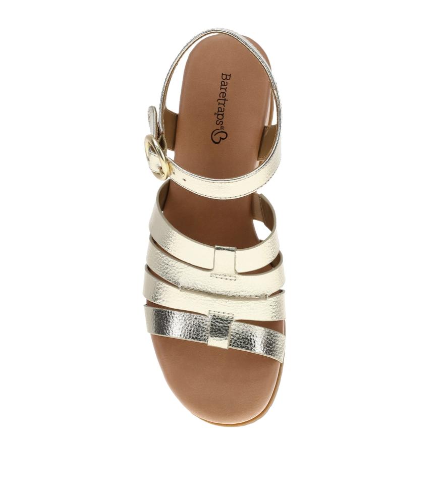 Baretraps Wedge Sandals | Women Savannah Wedge Sandal Light Gold