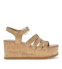 Baretraps Wedge Sandals | Women Savannah Wedge Sandal Natural Cork