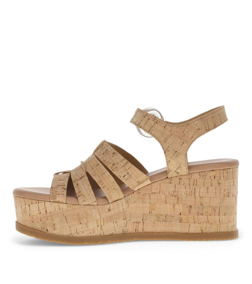 Baretraps Wedge Sandals | Women Savannah Wedge Sandal Natural Cork