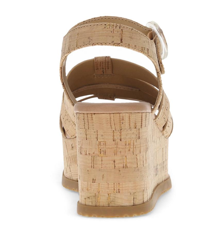 Baretraps Wedge Sandals | Women Savannah Wedge Sandal Natural Cork