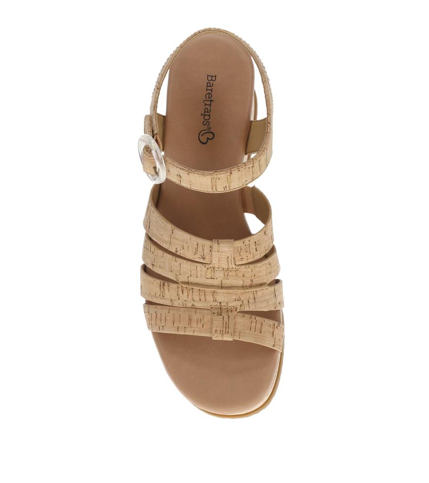 Baretraps Wedge Sandals | Women Savannah Wedge Sandal Natural Cork