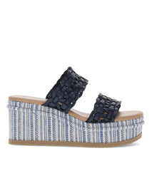 Baretraps Wedge Sandals | Women Skylar Wedge Sandal Dark Navy