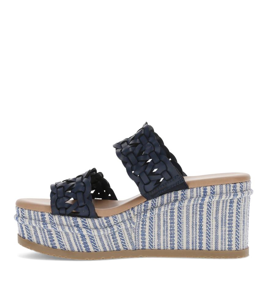 Baretraps Wedge Sandals | Women Skylar Wedge Sandal Dark Navy