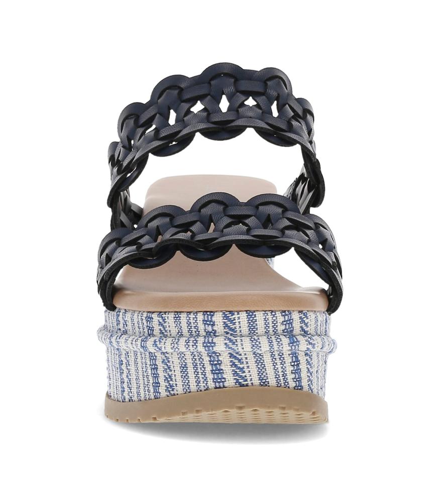 Baretraps Wedge Sandals | Women Skylar Wedge Sandal Dark Navy