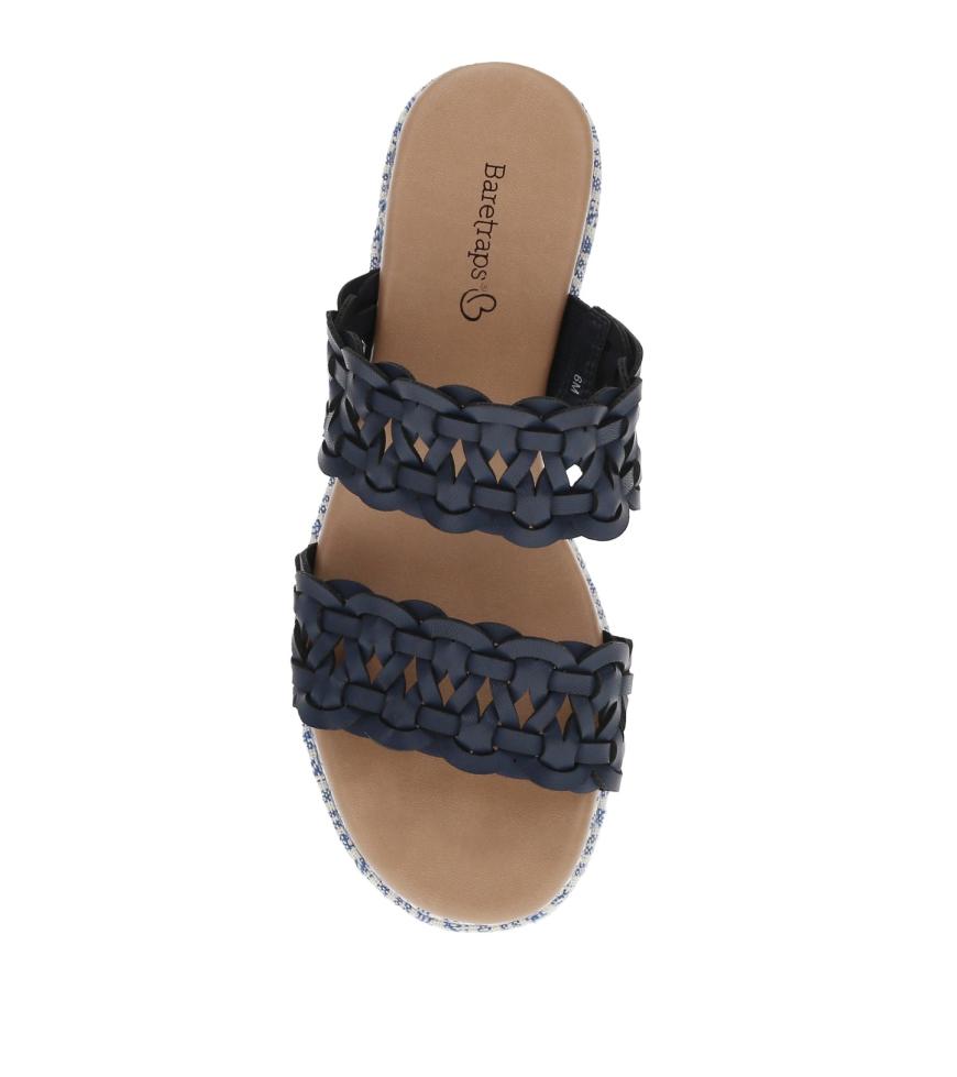 Baretraps Wedge Sandals | Women Skylar Wedge Sandal Dark Navy
